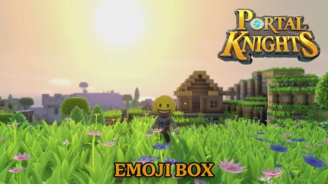 Portal Knights -Emoji Box