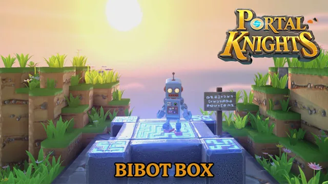Portal Knights - Bibot Box