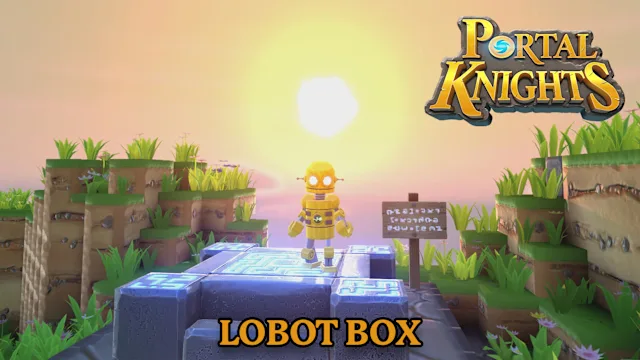 Portal Knights -Lobot Box