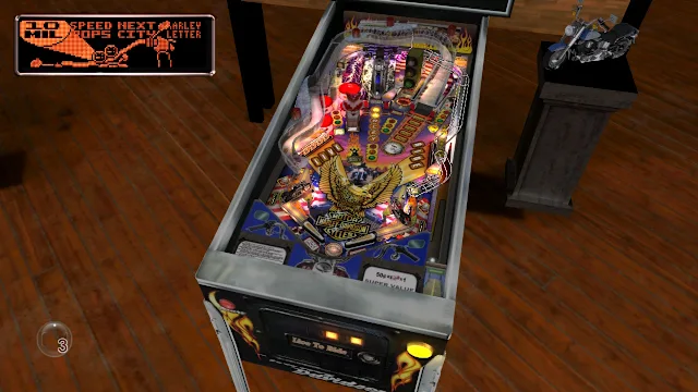 Stern Pinball Arcade: Harley-Davidson® / Third Edition screenshot 1