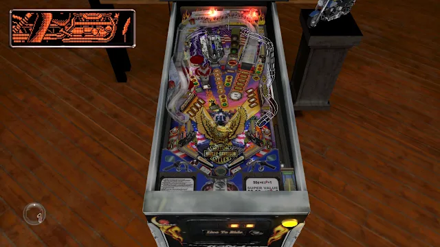 Stern Pinball Arcade: Harley-Davidson® / Third Edition screenshot 0
