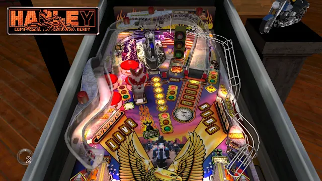 Stern Pinball Arcade: Harley-Davidson® / Third Edition screenshot 3