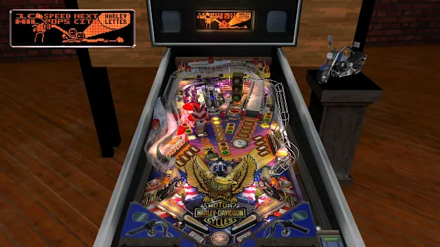Stern Pinball Arcade: Harley-Davidson® / Third Edition screenshot 4