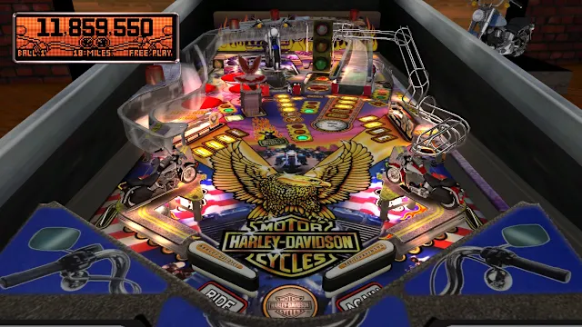 Stern Pinball Arcade: Harley-Davidson® / Third Edition screenshot 2