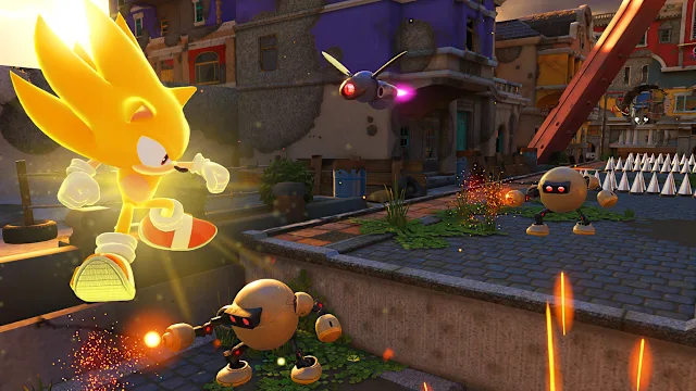 SUPER SONIC screenshot 4