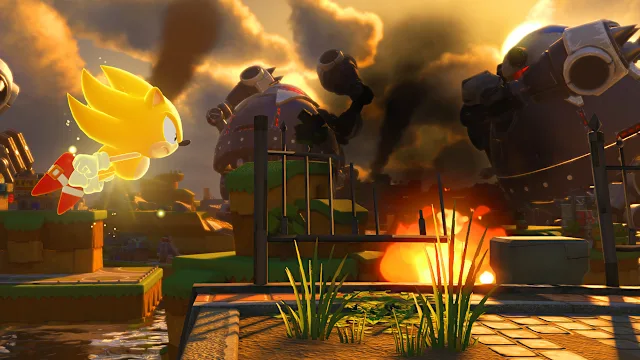 SUPER SONIC screenshot 2
