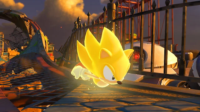 SUPER SONIC screenshot 3