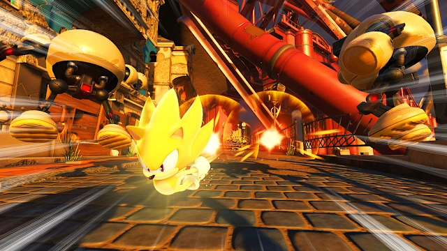 SUPER SONIC screenshot 5