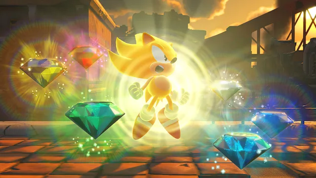 SUPER SONIC screenshot 0