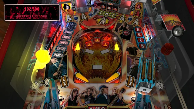 Stern Pinball Arcade: AC/DC® Premium screenshot 3