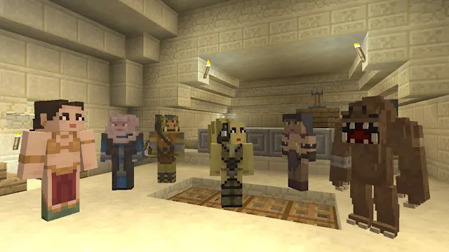 Star Wars Skin Packs Bundle screenshot 1