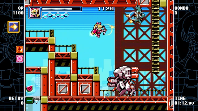 DLC Character: Call screenshot 3