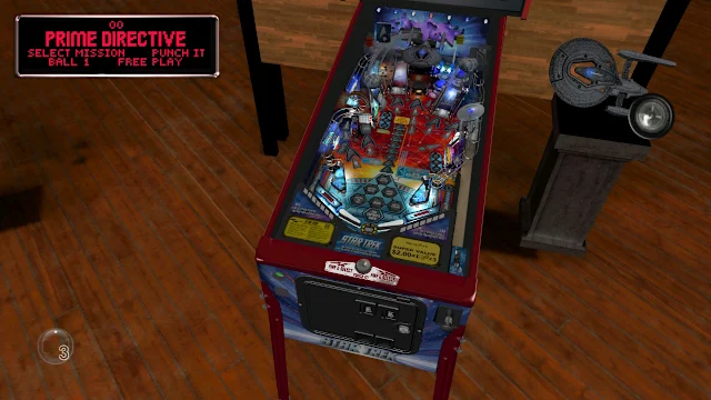 Stern Pinball Arcade: Star Trek™ Vengeance Premium screenshot 0