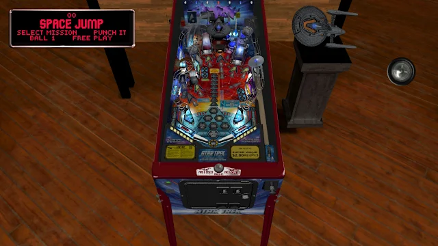 Stern Pinball Arcade: Star Trek™ Vengeance Premium screenshot 1