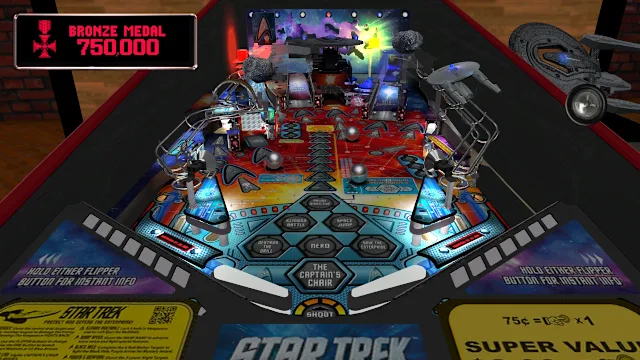 Stern Pinball Arcade: Star Trek™ Vengeance Premium screenshot 4