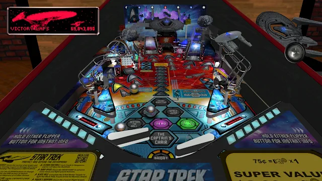 Stern Pinball Arcade: Star Trek™ Vengeance Premium screenshot 5