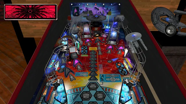Stern Pinball Arcade: Star Trek™ Vengeance Premium screenshot 3