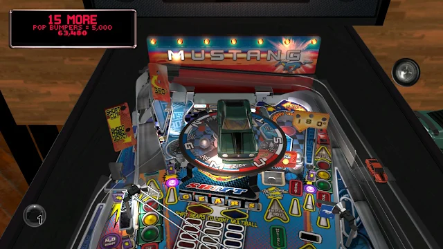 Stern Pinball Arcade: Mustang® Premium "Boss" screenshot 2