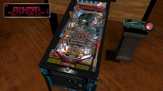 Stern Pinball Arcade: Mustang® Premium "Boss" screenshot 1