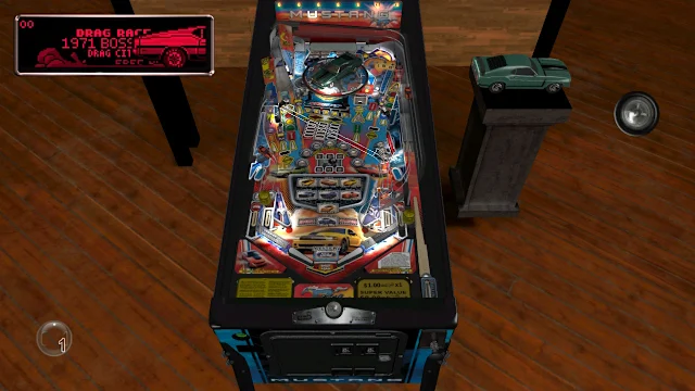 Stern Pinball Arcade: Mustang® Premium "Boss" screenshot 0