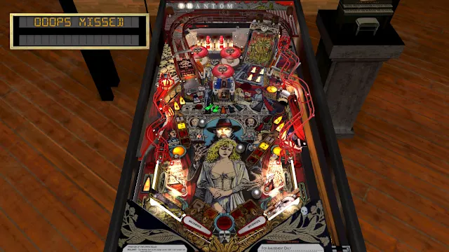 Stern Pinball Arcade: Phantom of the Opera™ screenshot 4