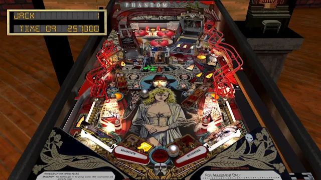 Stern Pinball Arcade: Phantom of the Opera™ screenshot 2