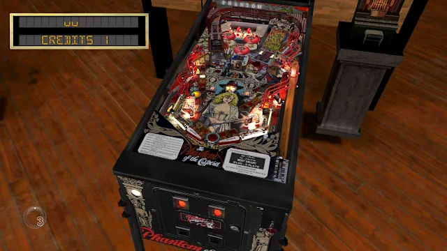 Stern Pinball Arcade: Phantom of the Opera™ screenshot 1