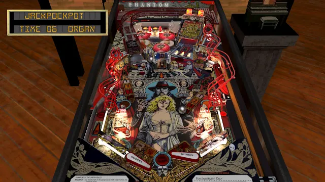 Stern Pinball Arcade: Phantom of the Opera™ screenshot 3