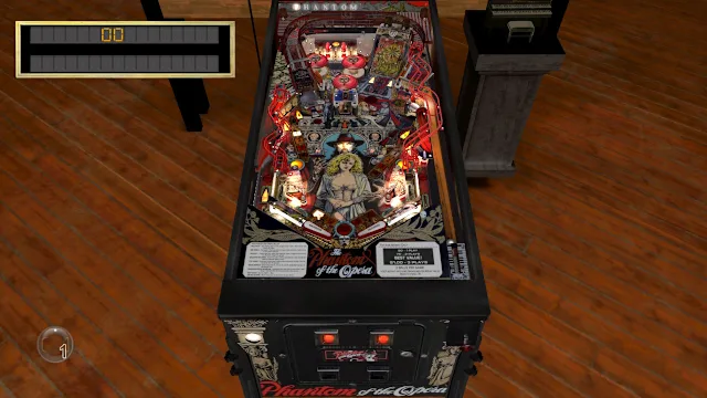 Stern Pinball Arcade: Phantom of the Opera™ screenshot 0