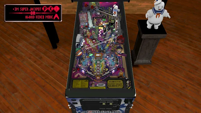 Stern Pinball Arcade: Ghostbusters™ Premium screenshot 1