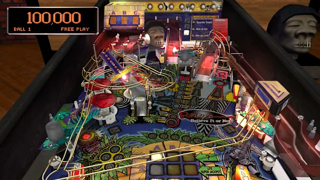 Stern Pinball Arcade: Ripley's Believe it or Not!® screenshot 2