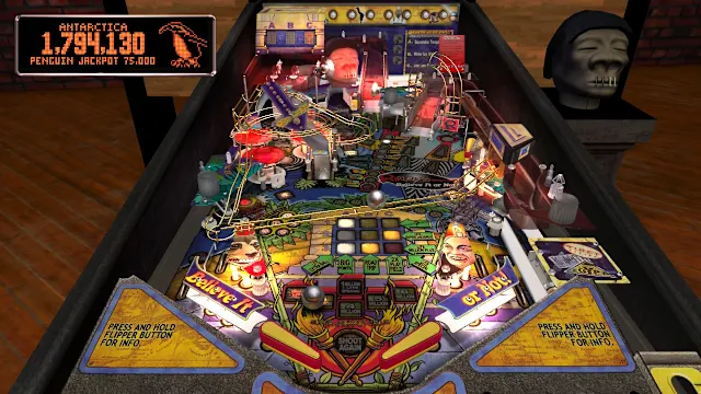 Stern Pinball Arcade: Ripley's Believe it or Not!® screenshot 5