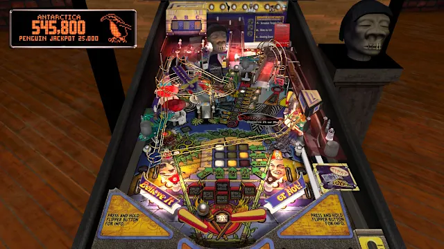 Stern Pinball Arcade: Ripley's Believe it or Not!® screenshot 3