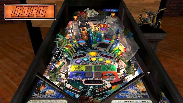 Stern Pinball Arcade: Starship Troopers™ screenshot 3