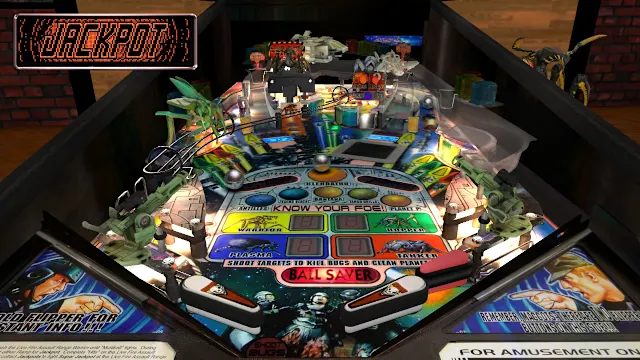Stern Pinball Arcade: Starship Troopers™ screenshot 2