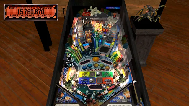 Stern Pinball Arcade: Starship Troopers™ screenshot 5