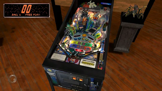 Stern Pinball Arcade: Starship Troopers™ screenshot 1