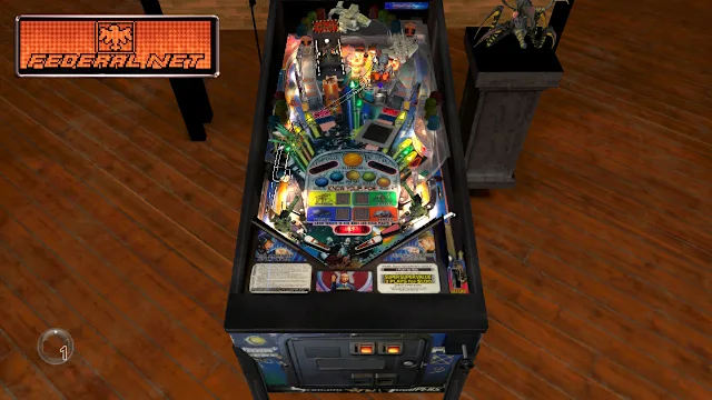 Stern Pinball Arcade: Starship Troopers™ screenshot 0