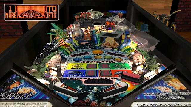 Stern Pinball Arcade: Starship Troopers™ screenshot 4