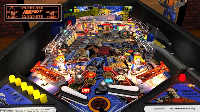 Stern Pinball Arcade: Last Action Hero™ screenshot 3