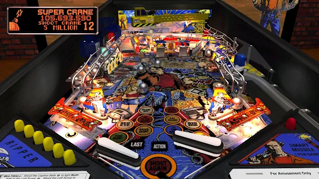 Stern Pinball Arcade: Last Action Hero™ screenshot 5
