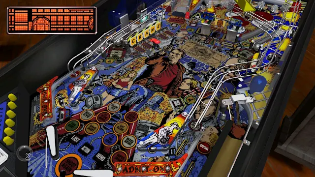 Stern Pinball Arcade: Last Action Hero™ screenshot 0