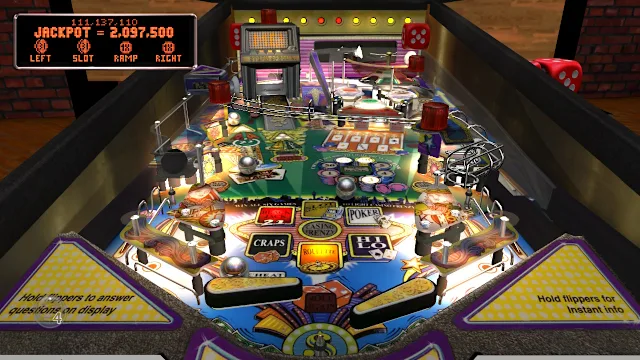 Stern Pinball Arcade: High Roller Casino™ screenshot 5
