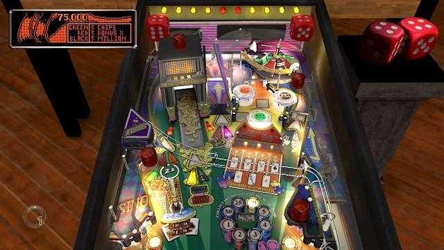 Stern Pinball Arcade: High Roller Casino™ screenshot 2