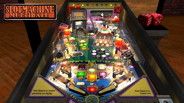 Stern Pinball Arcade: High Roller Casino™ screenshot 4