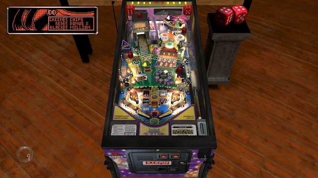Stern Pinball Arcade: High Roller Casino™ screenshot 1