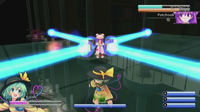 Touhou Kobuto V: Burst Battle - Koishi Komeiji screenshot 4