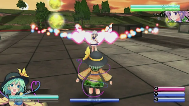 Touhou Kobuto V: Burst Battle - Koishi Komeiji screenshot 3
