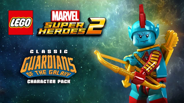 Classic Guardians of the Galaxy Character Pack