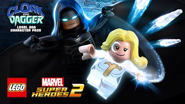 Cloak And Dagger Character and Level Pack